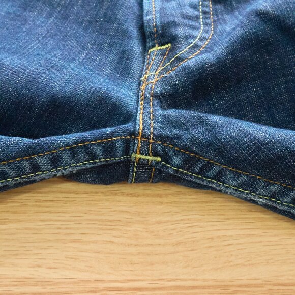 Evisu Ramen Eu-Ed Ninja, Button Fly Jeans JE22 Men's Jeans, Size 34 - Picture 9 of 15